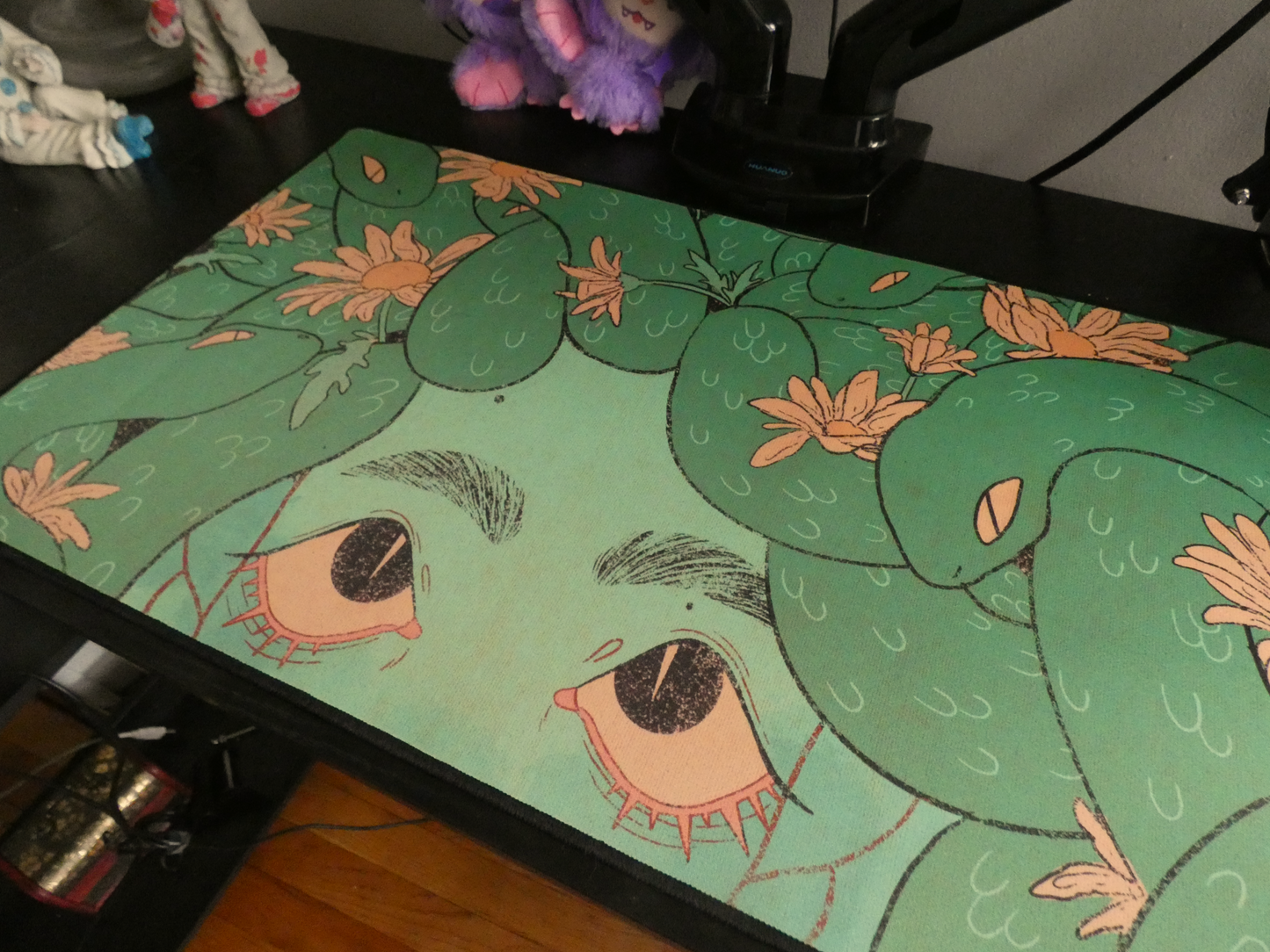 Medusa Desk Mat