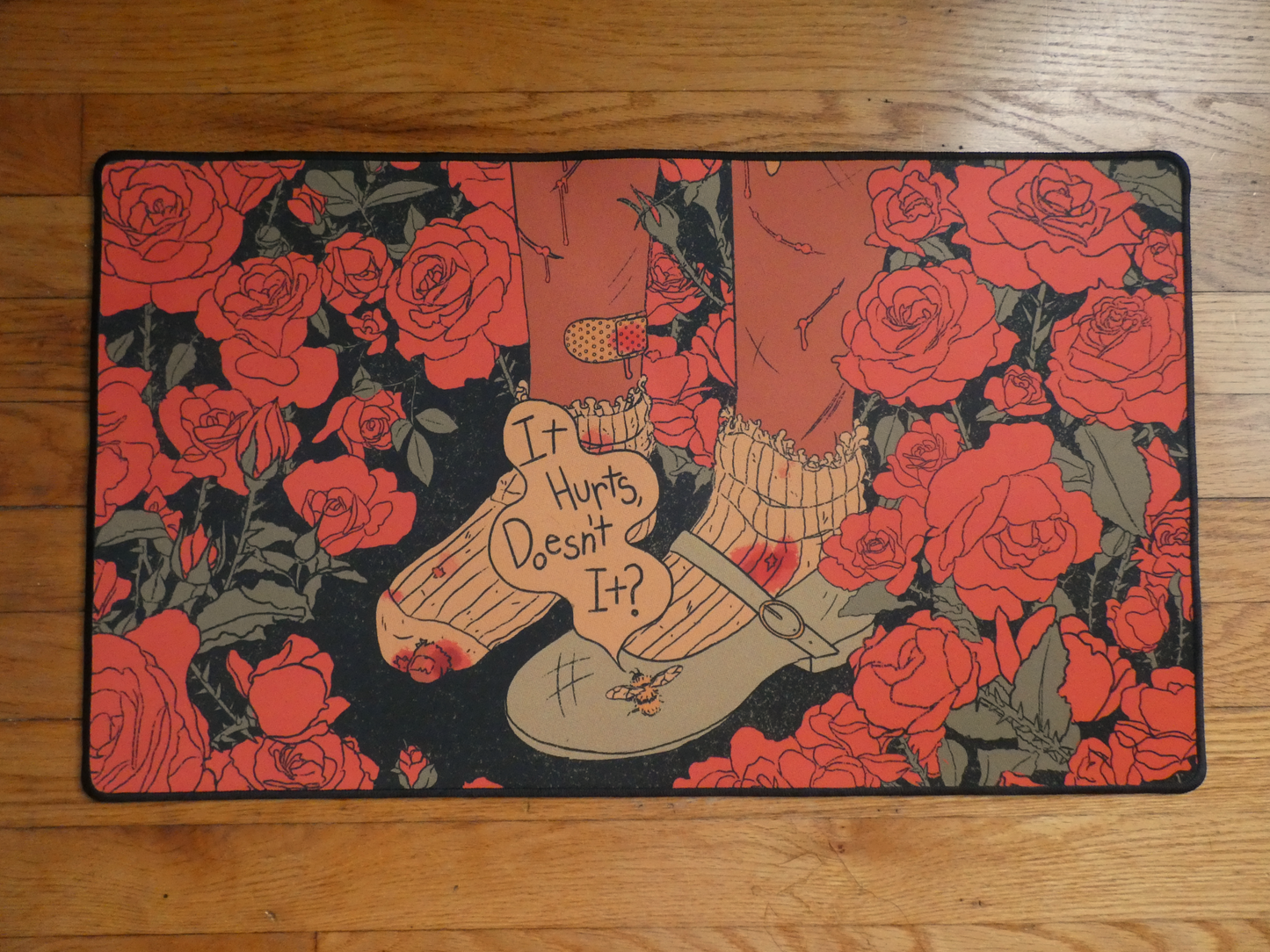 Roses Desk Mat