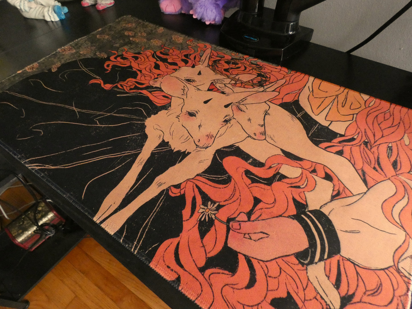 Sweet Baby Desk Mat