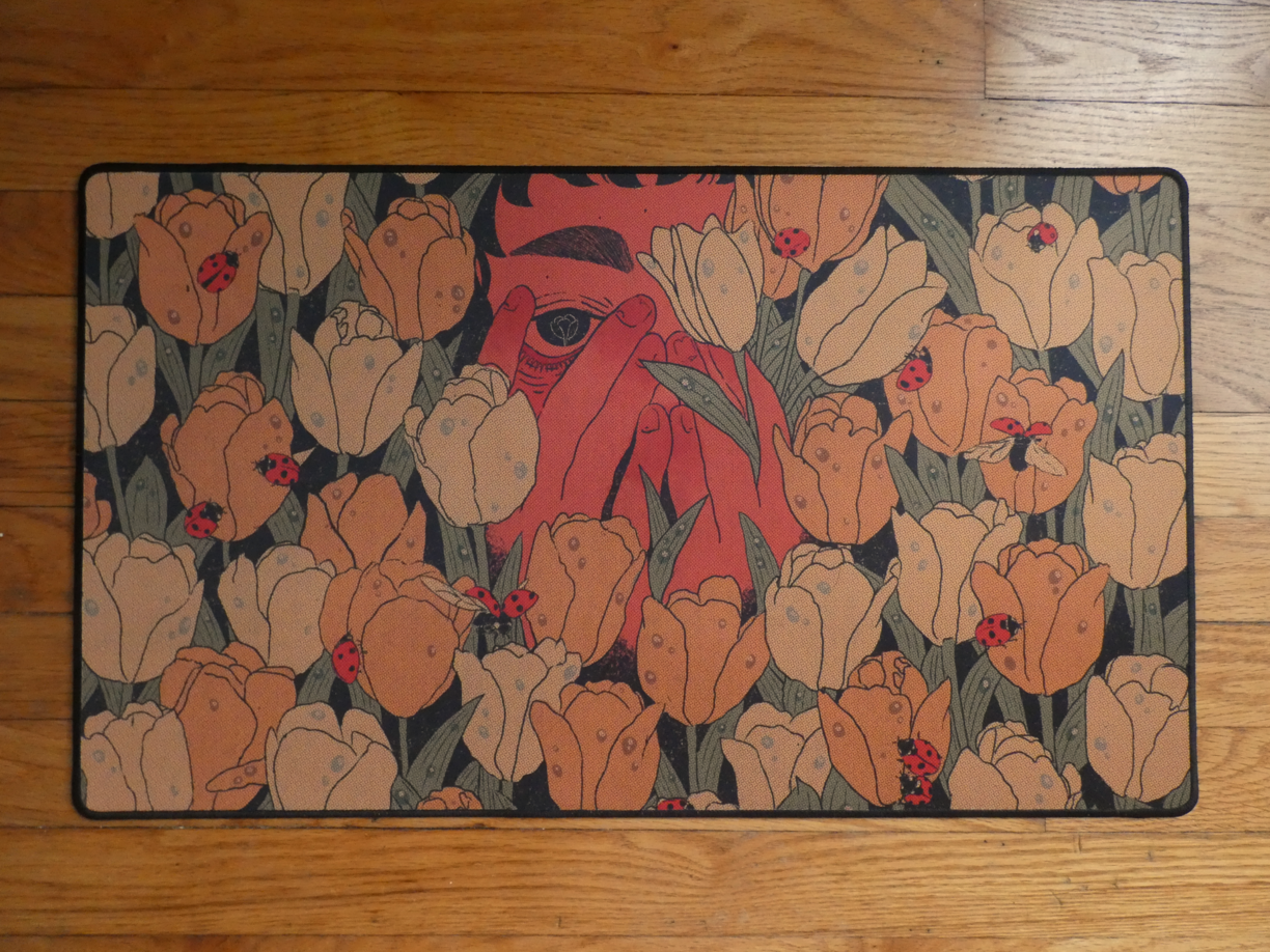 Tulips Desk Mat