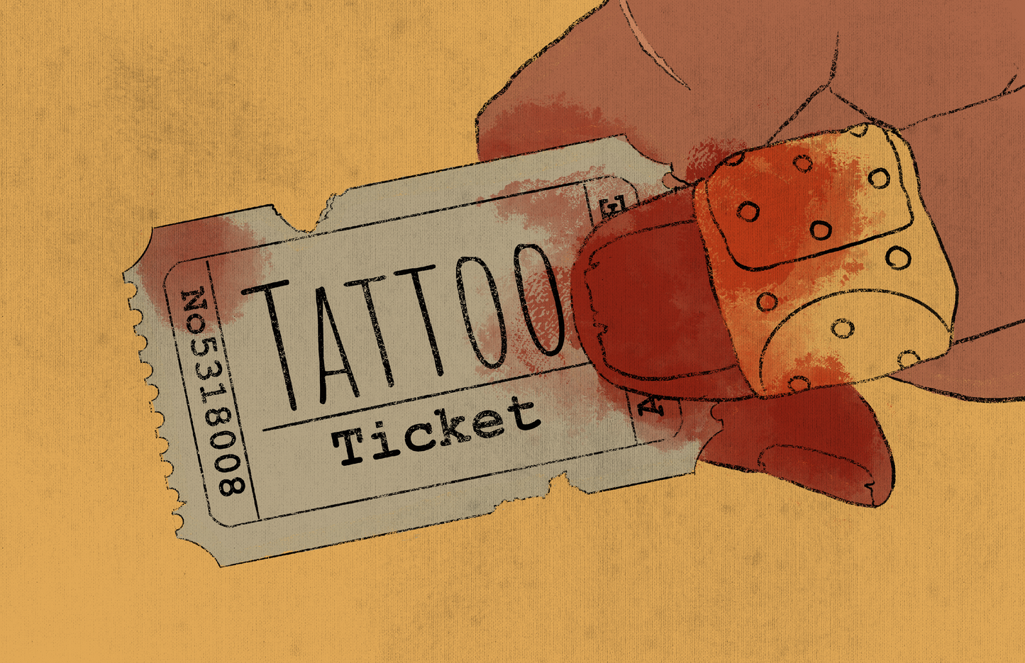 Tattoo Ticket