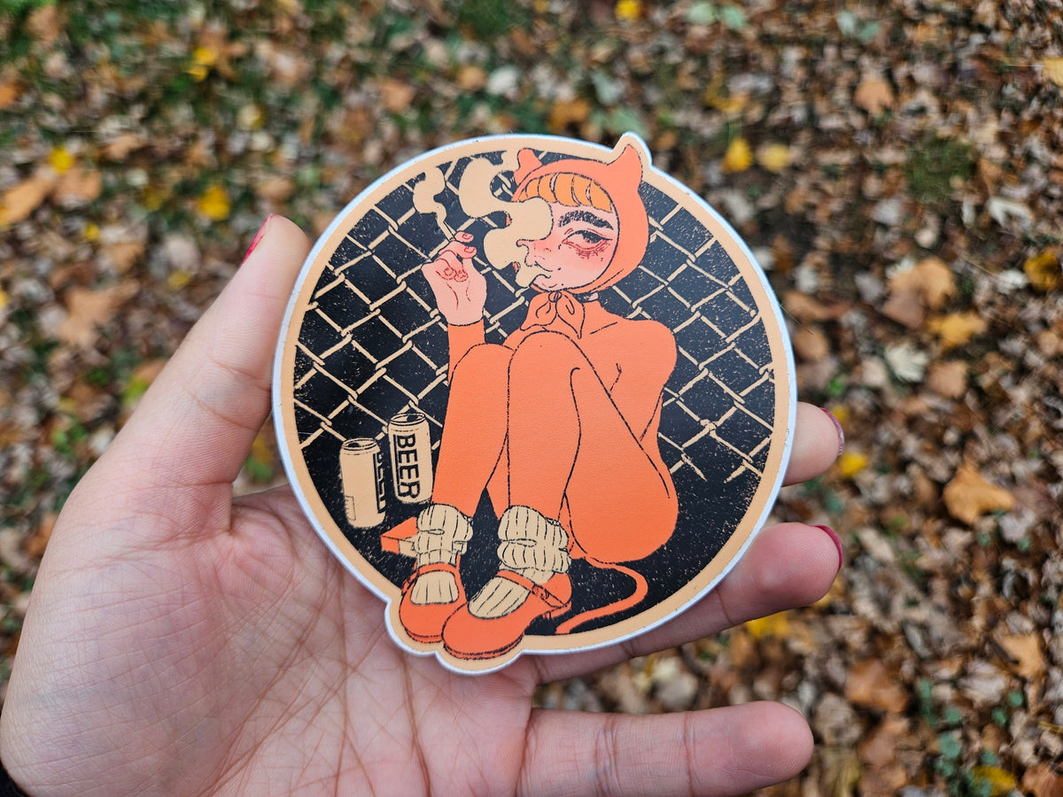 Devil Bitch Sticker