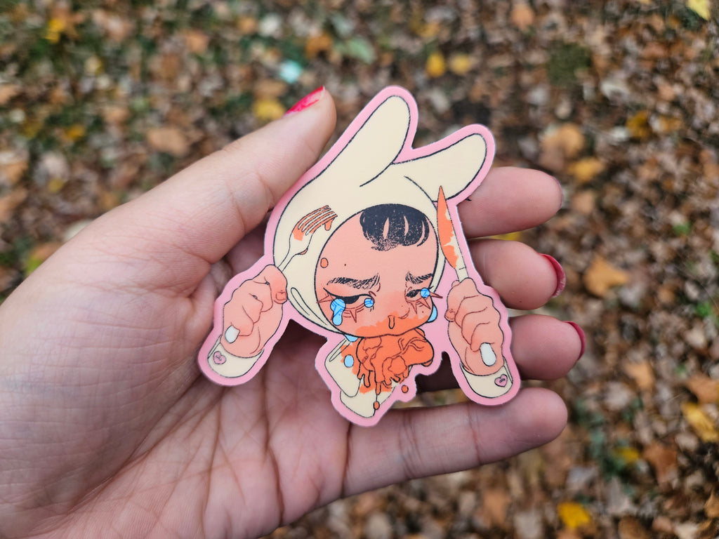 Feast Sticker