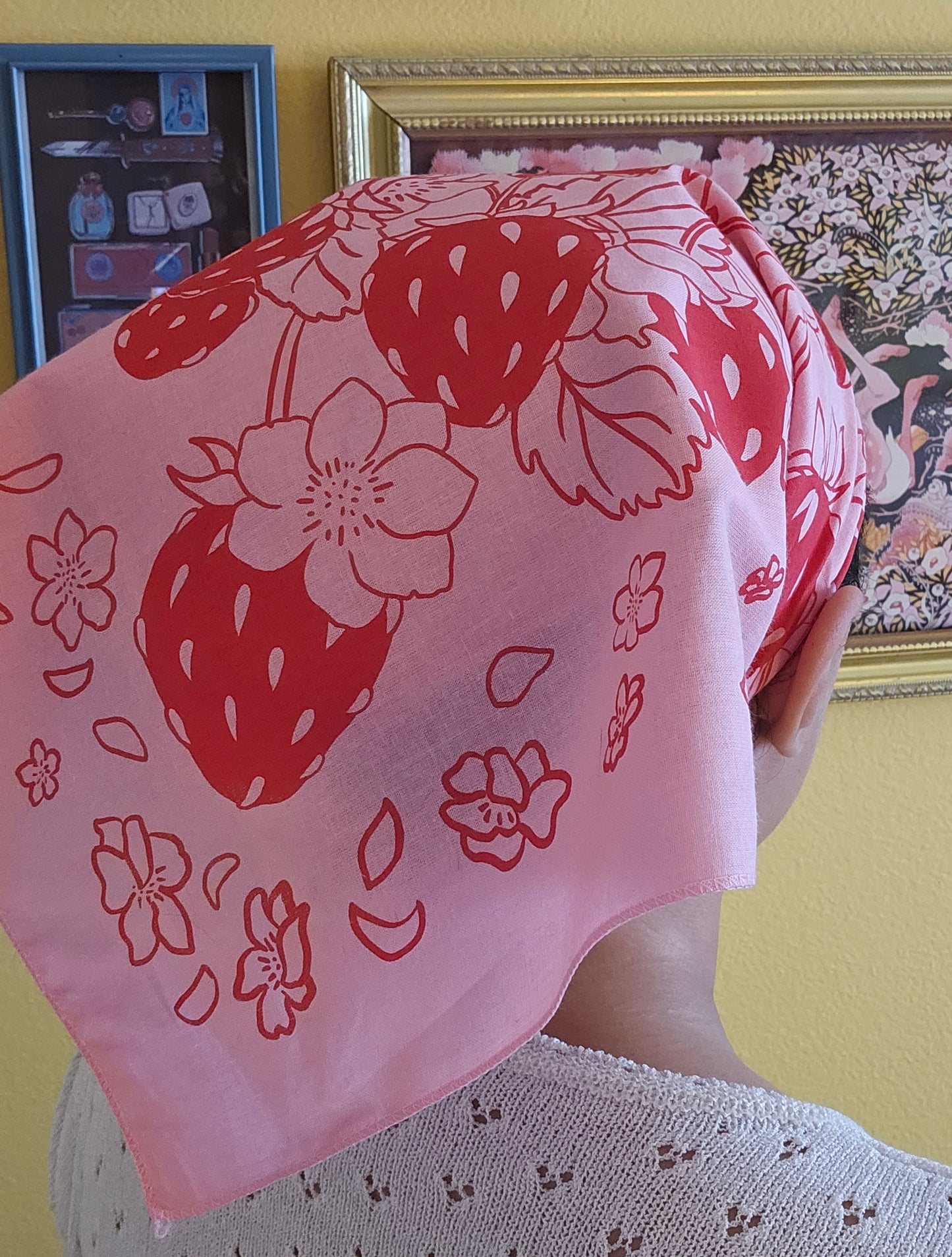 Strawberry Bandana