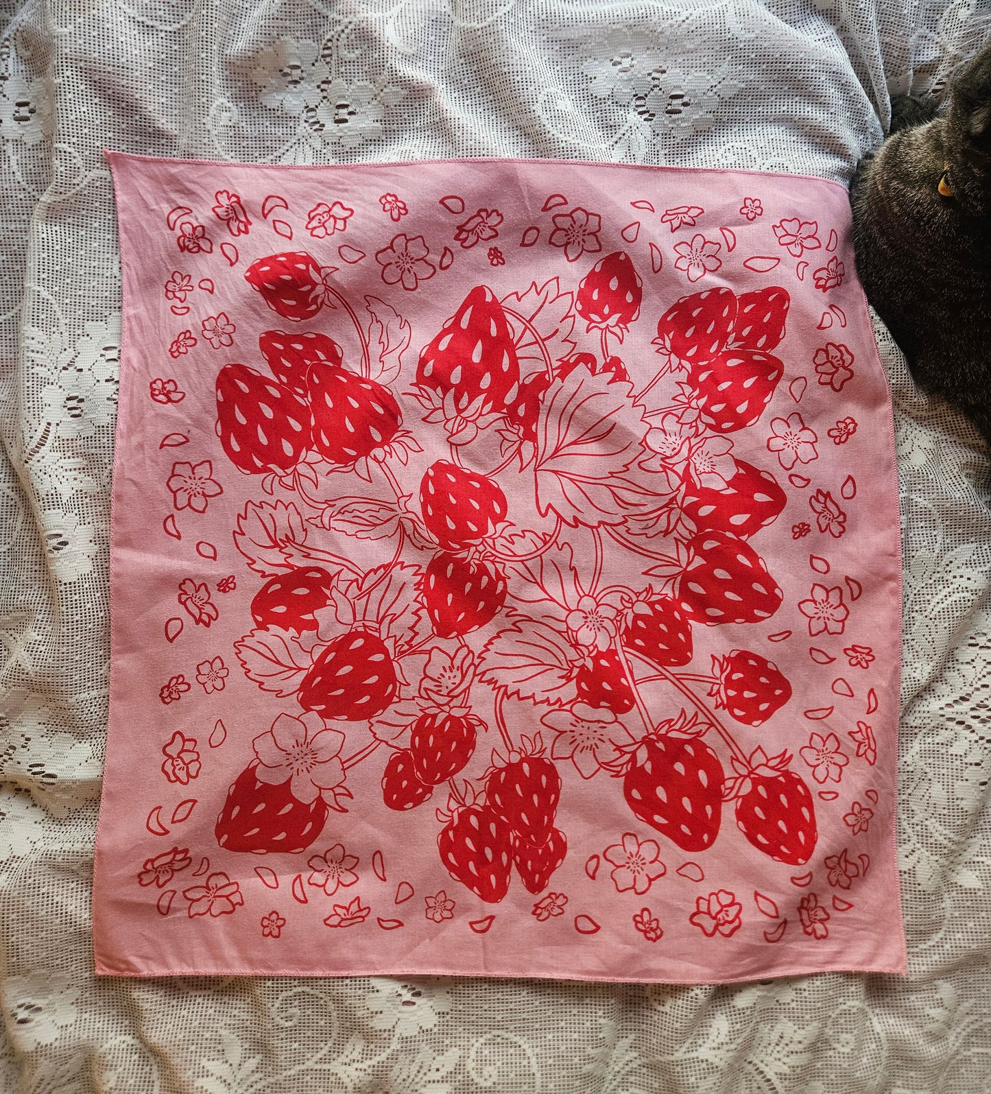 Strawberry Bandana