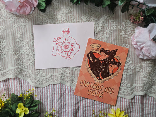 I'm Not All Bark Valentine