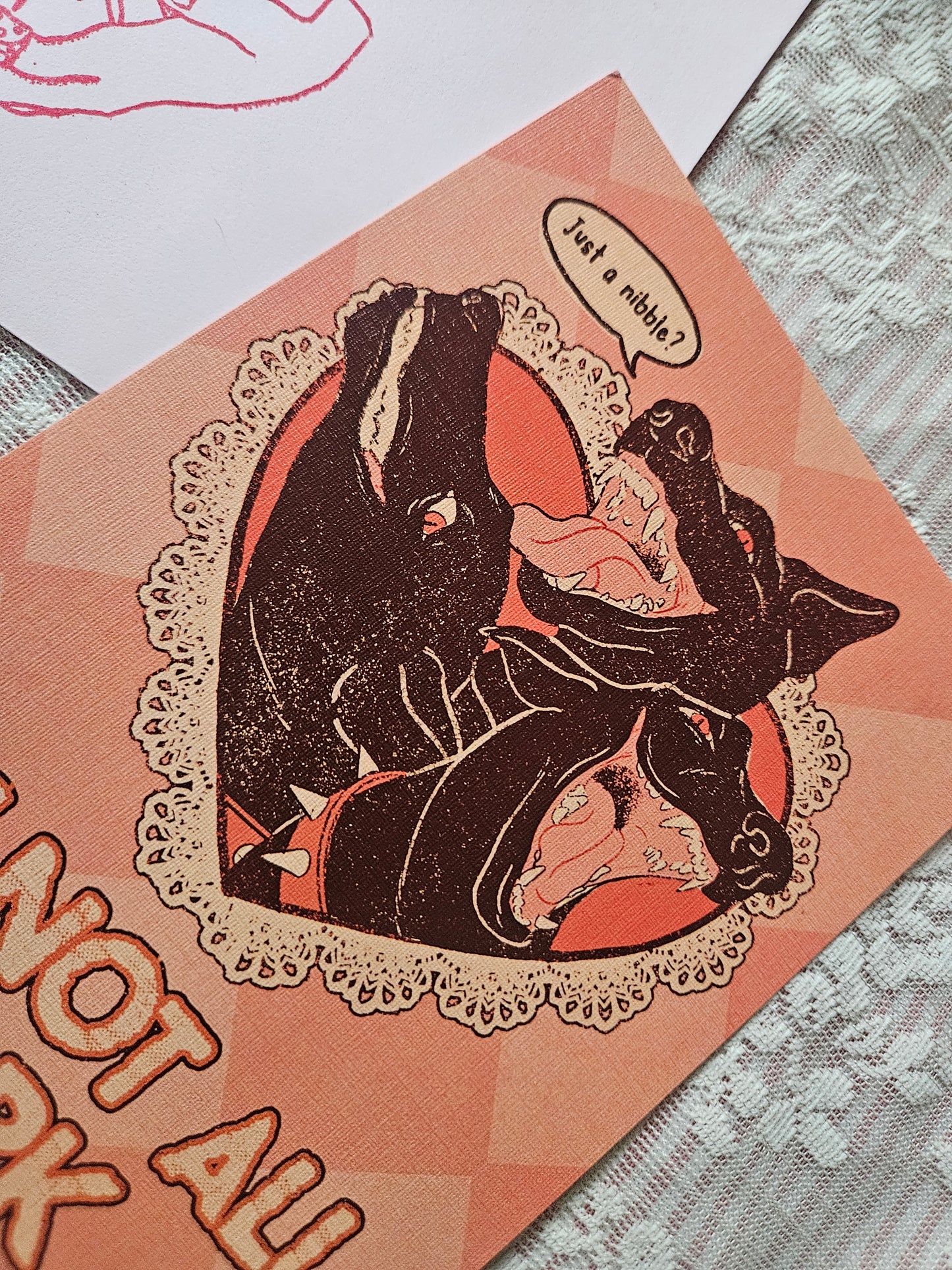 I'm Not All Bark Valentine