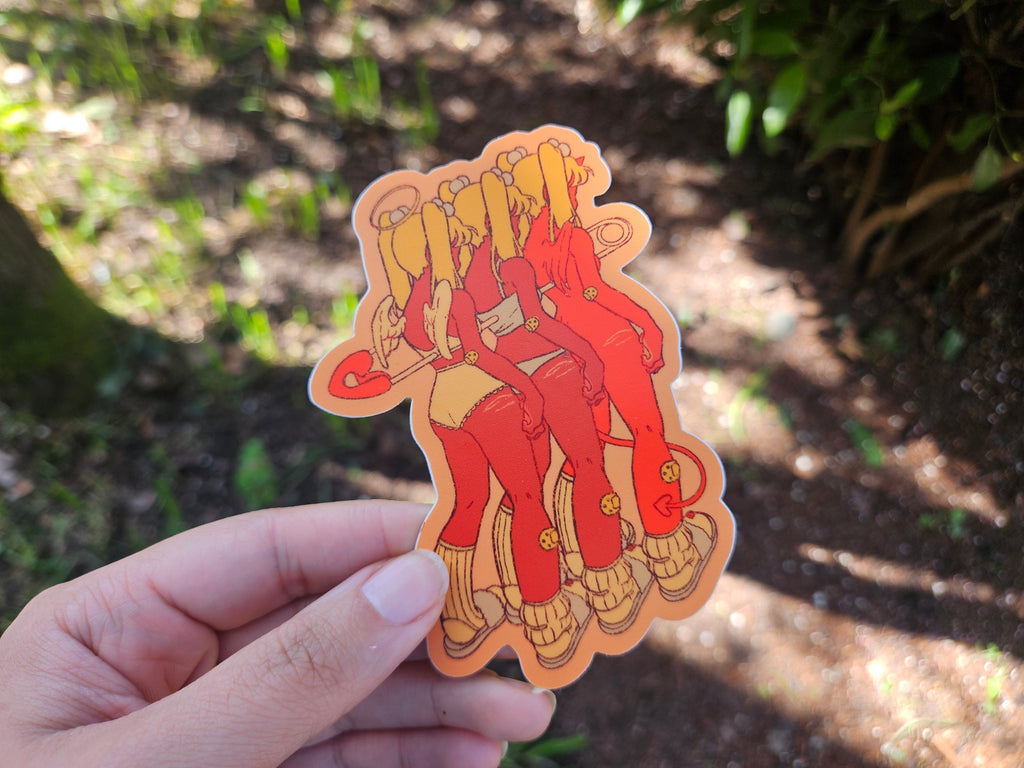 Pinned Sticker