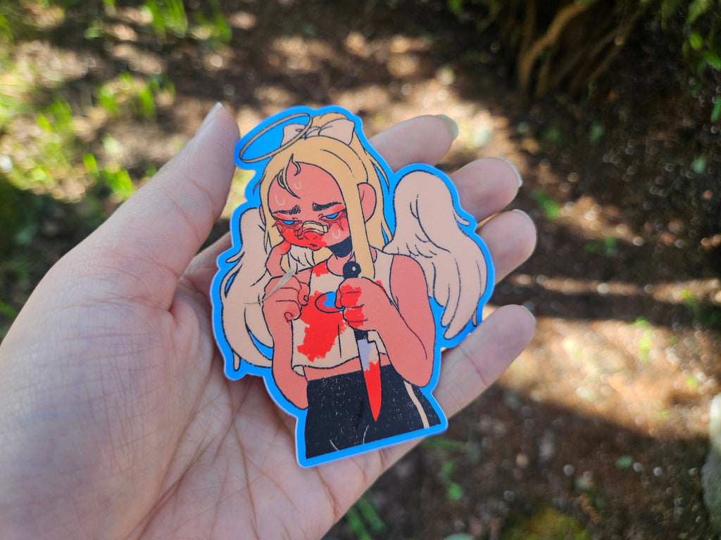Opps Sticker