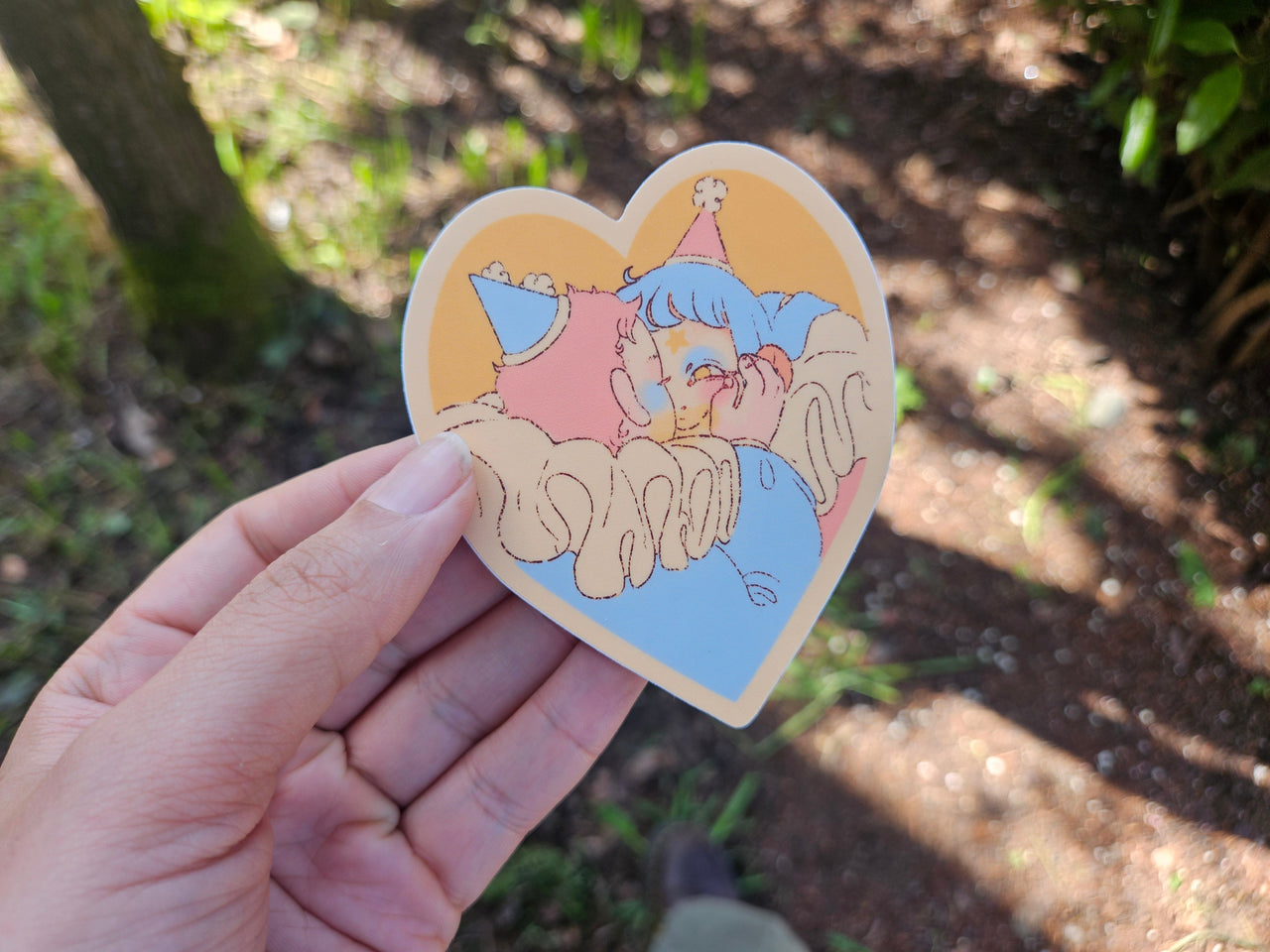 Let's Fool Around Sticker