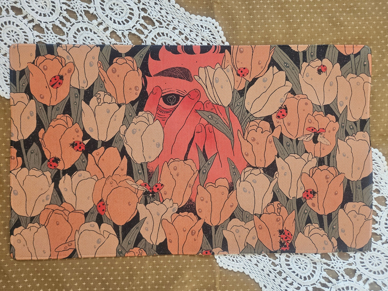 Tulips Playmat