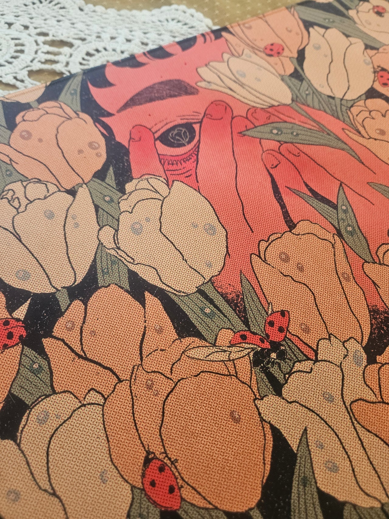 Tulips Playmat