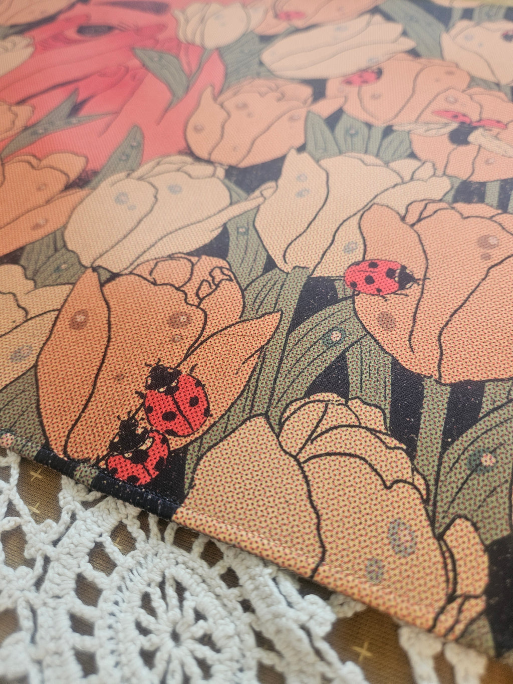 Tulips Playmat
