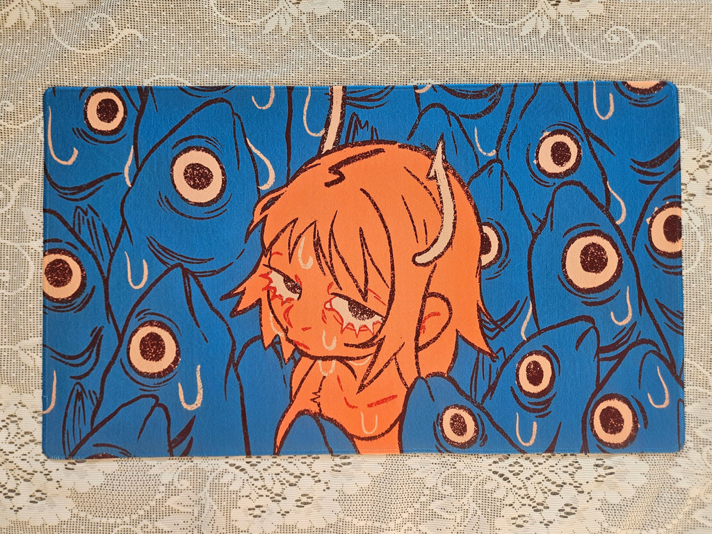 Hooked Playmat