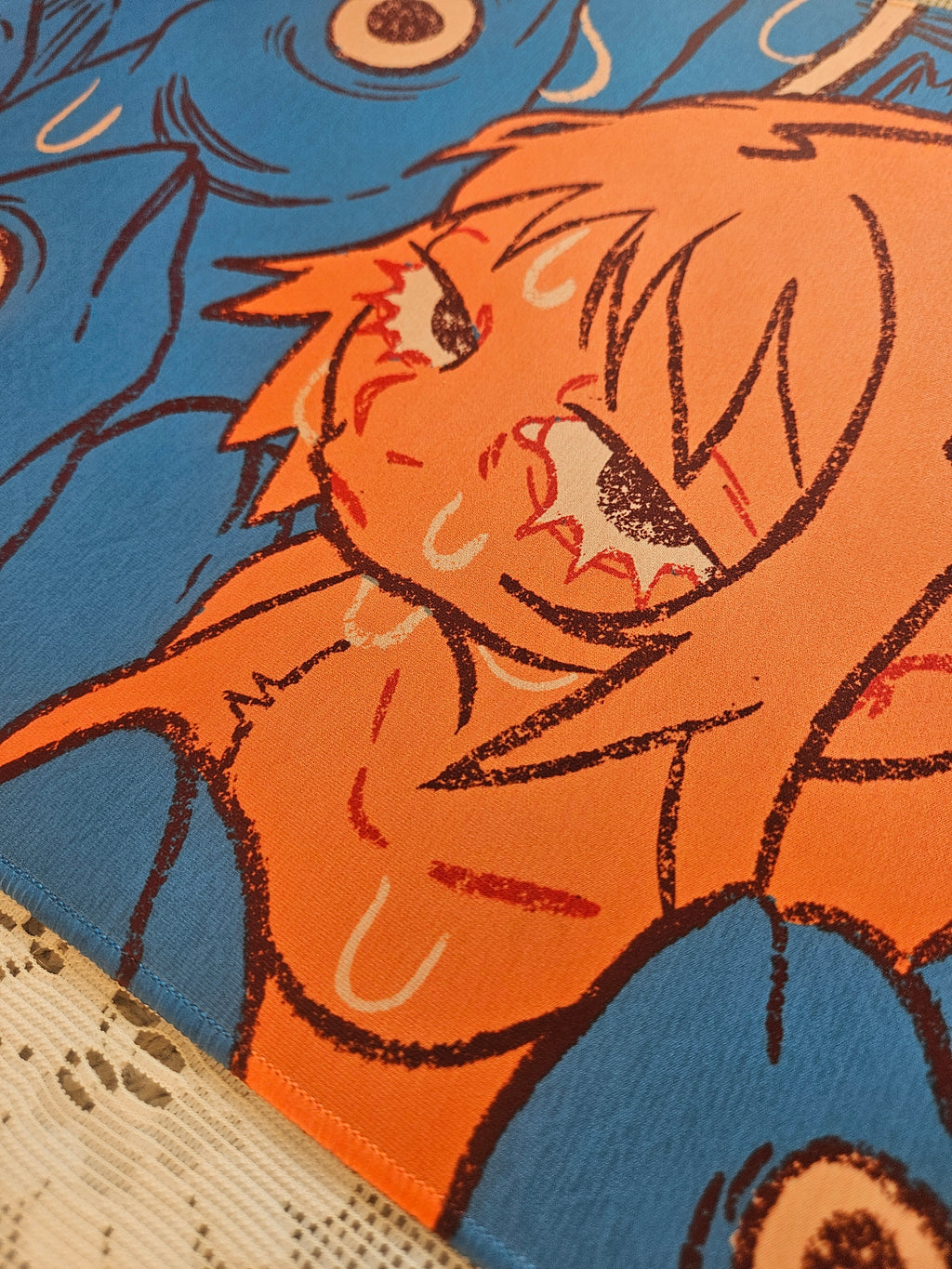 Hooked Playmat