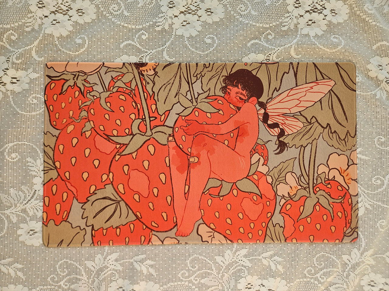 Glutton Playmat