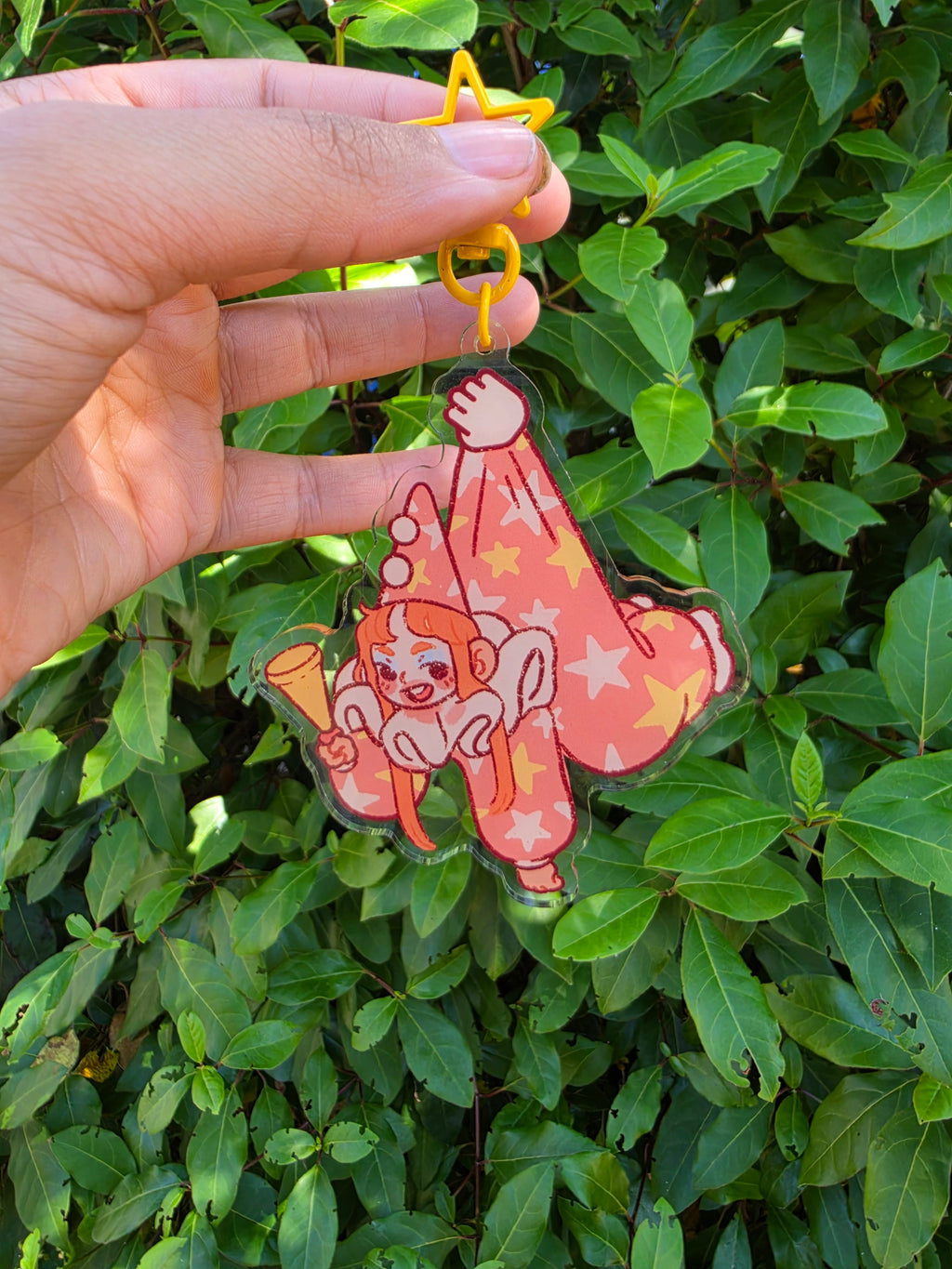 Pink Fool Charm