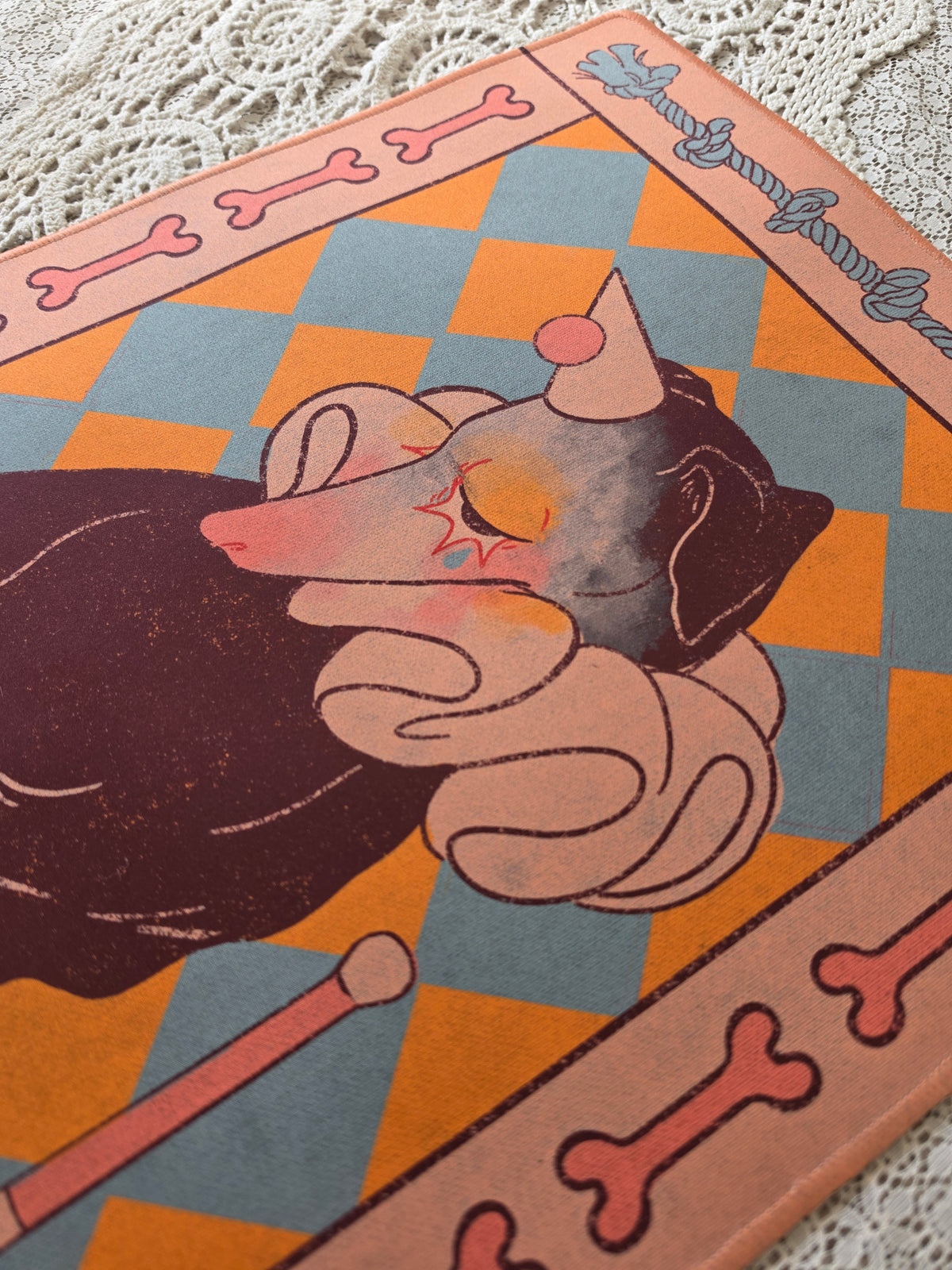 The Understudy Playmat