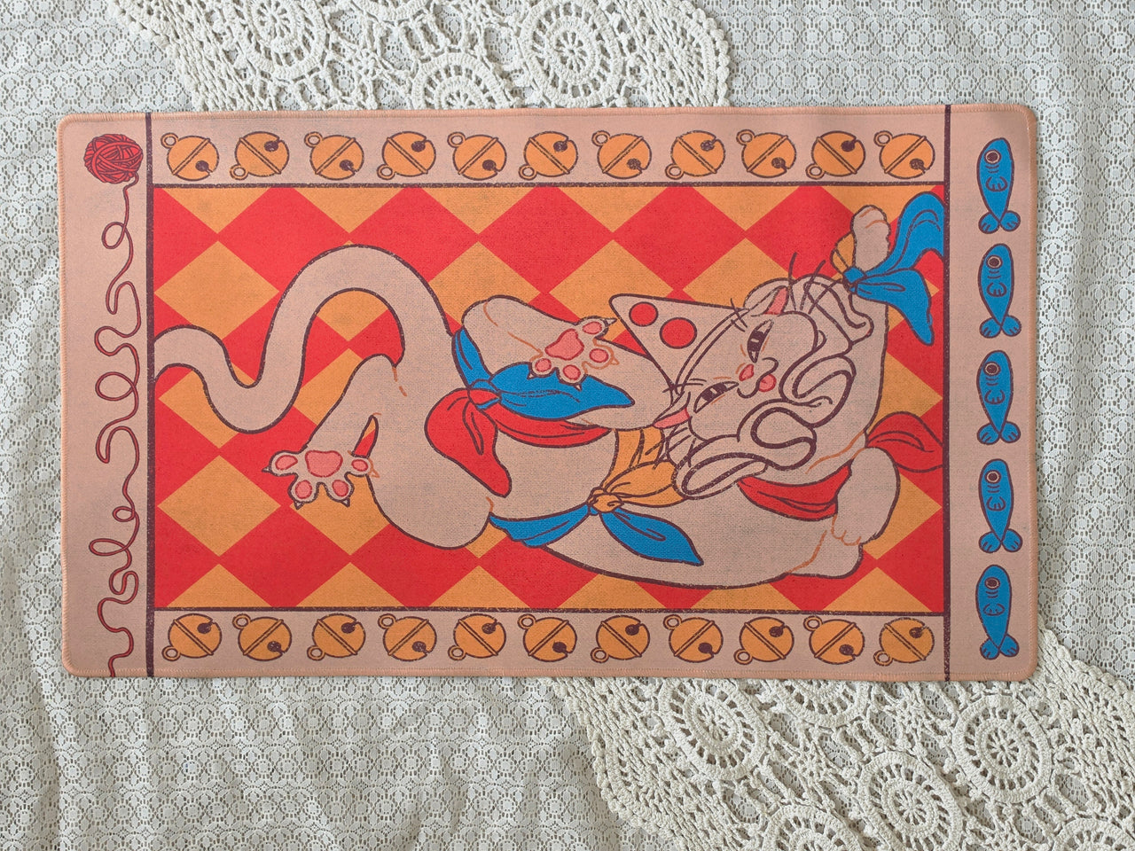 The Main Attraction Playmat
