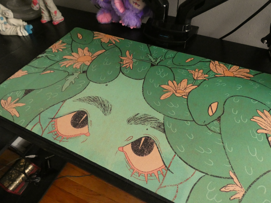 Medusa Playmat