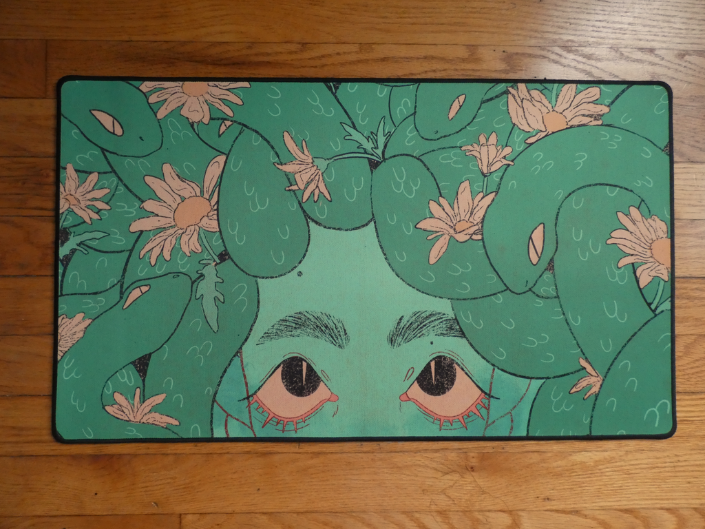 Medusa Playmat