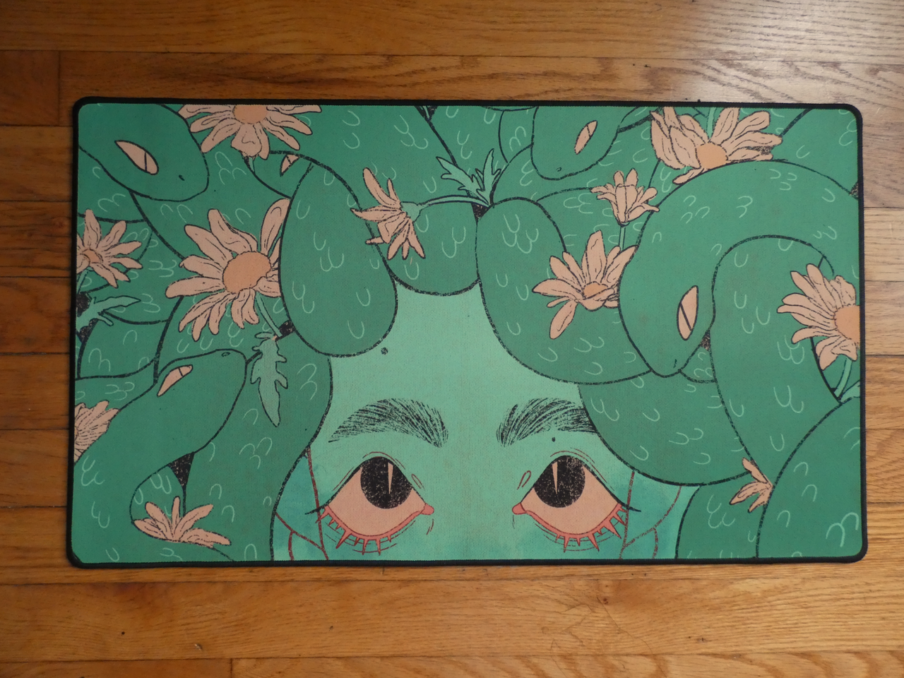 Medusa Playmat