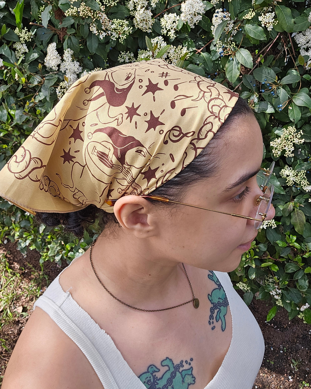 Rat King Bandana