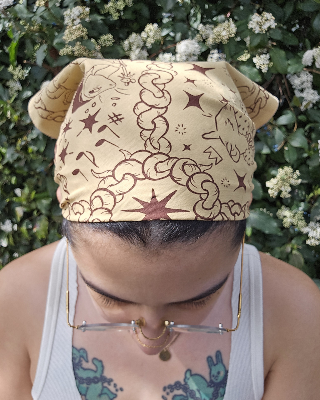 Rat King Bandana