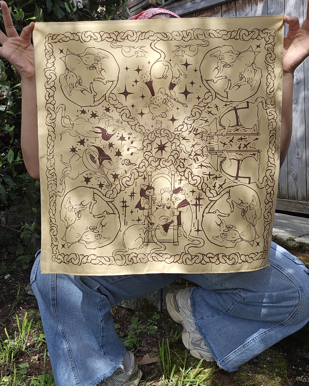 Rat King Bandana