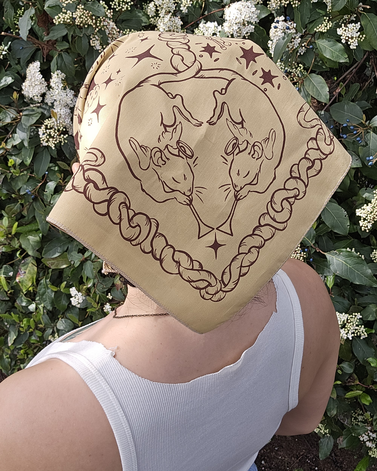 Rat King Bandana