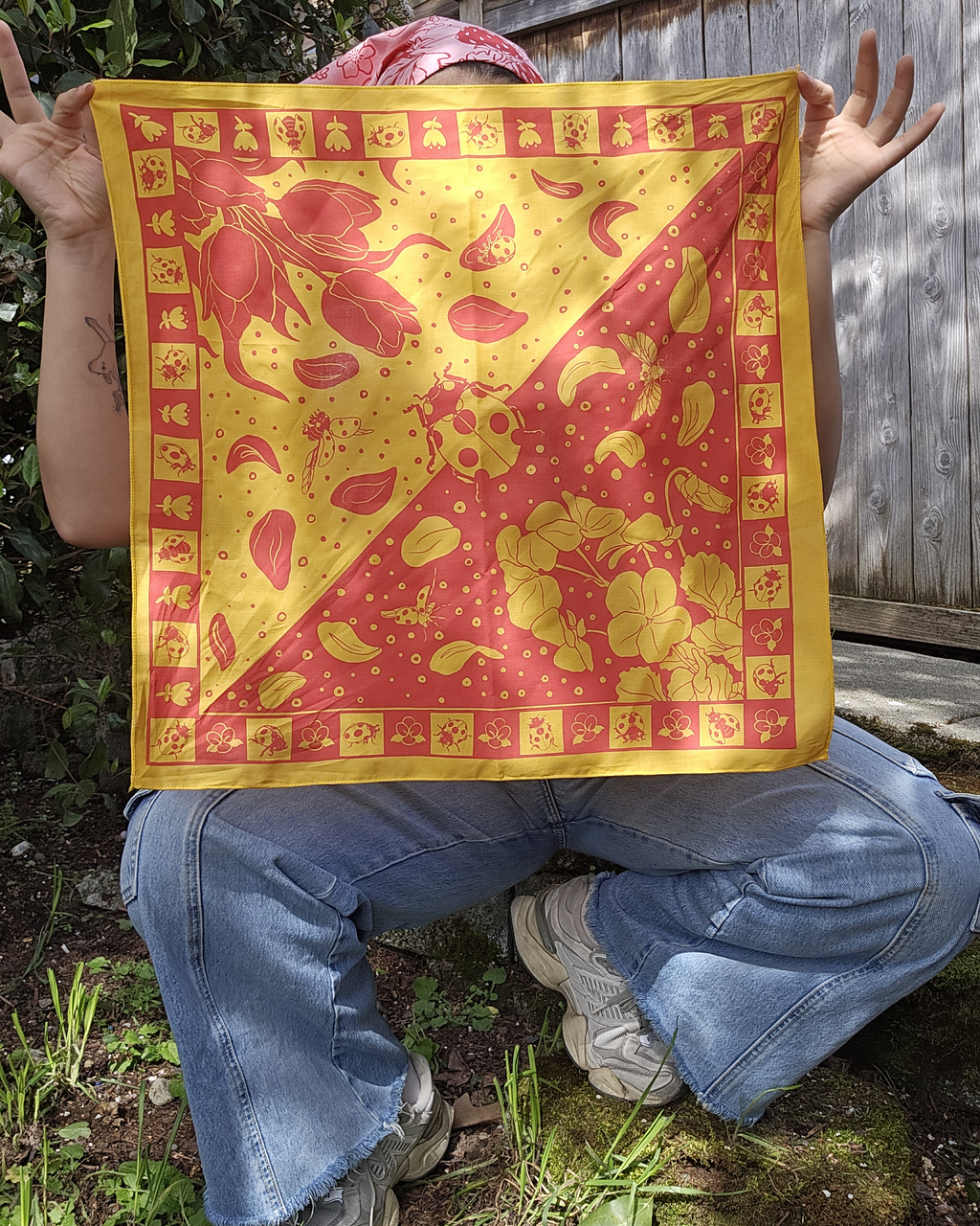 Ladybug Bandana