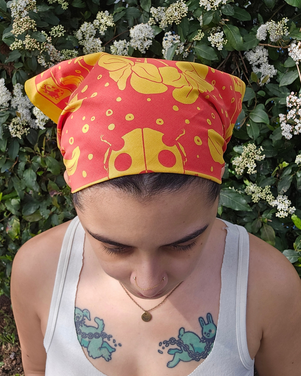 Ladybug Bandana