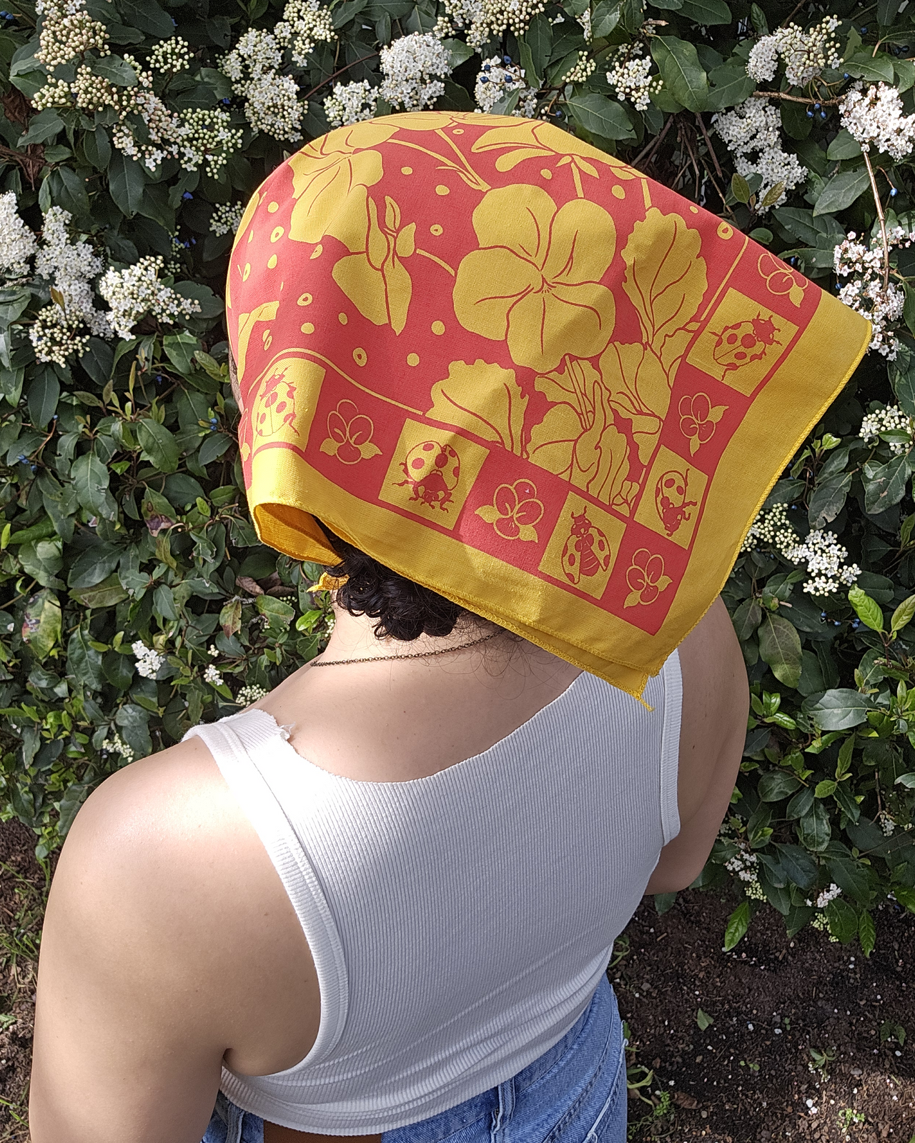 Ladybug Bandana