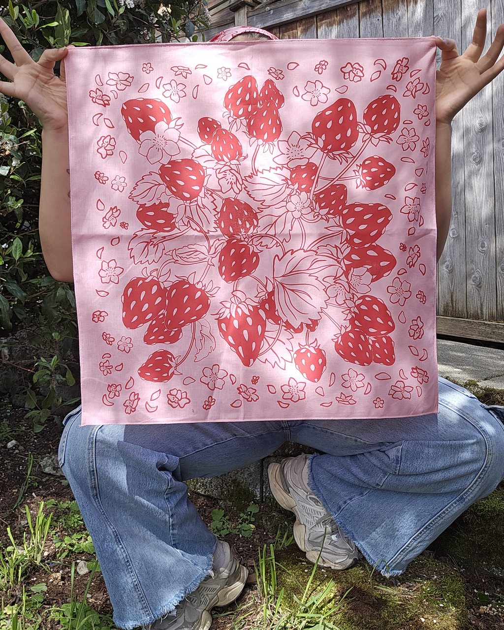 Strawberry Bandana