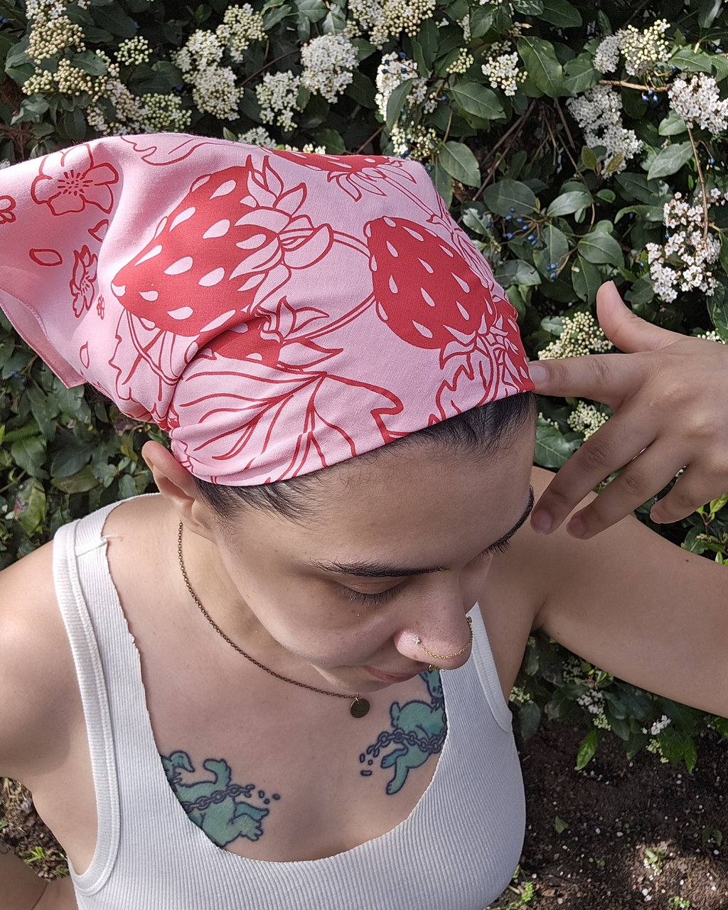 Strawberry Bandana