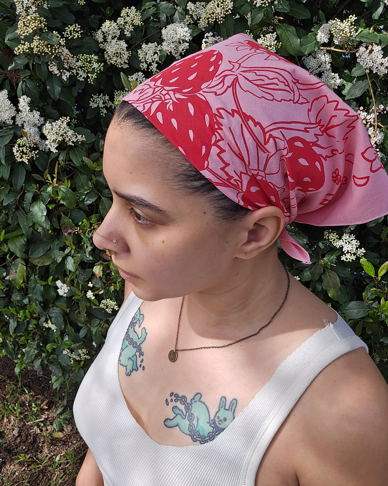 Strawberry Bandana